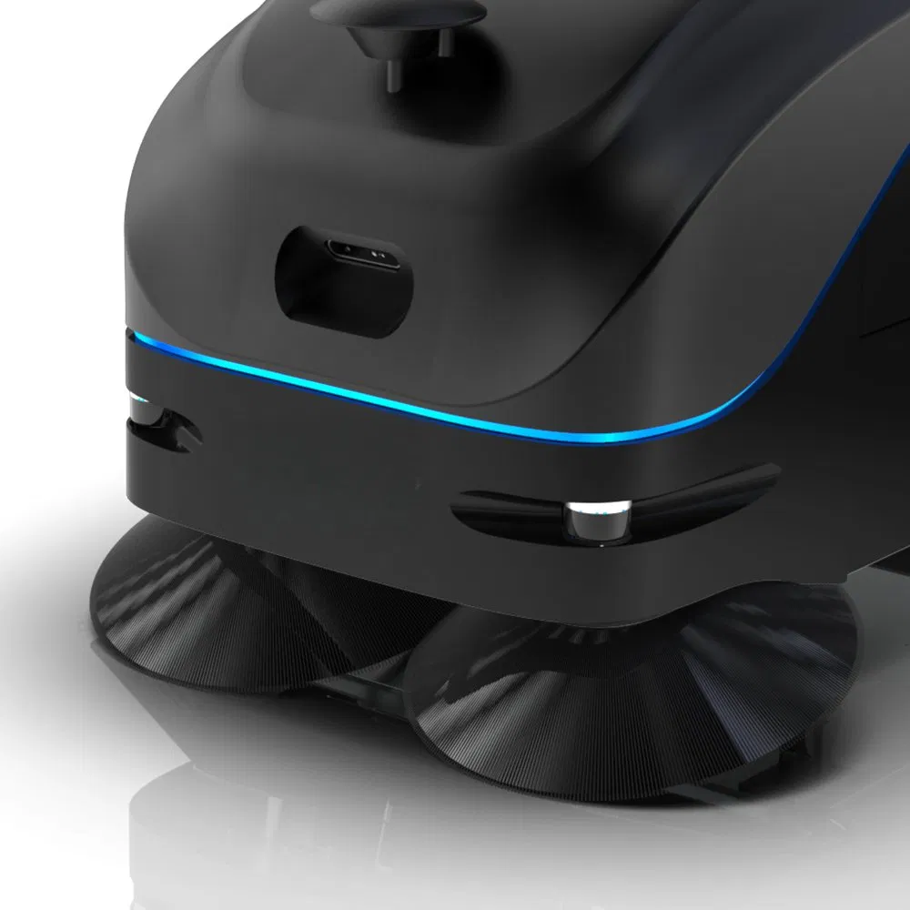 Outdoor Sweeping Robot Unmanned Ai-Enpowered Self-Driving Road Sweeper for Medium-Large Scenarios