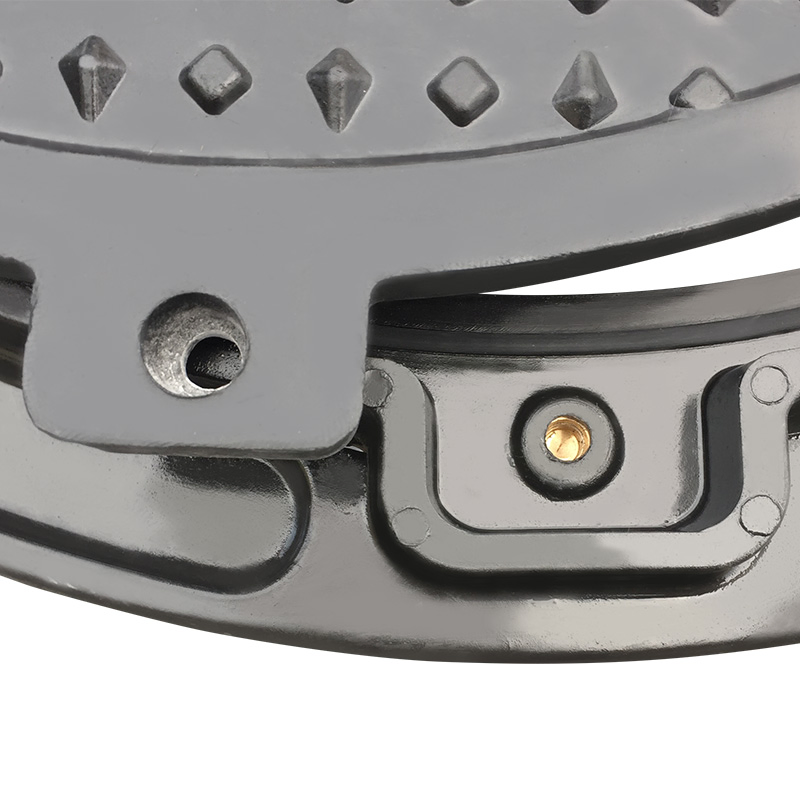 Easily Assembled PVC Manhole Cover (European Standard BS EN 124)