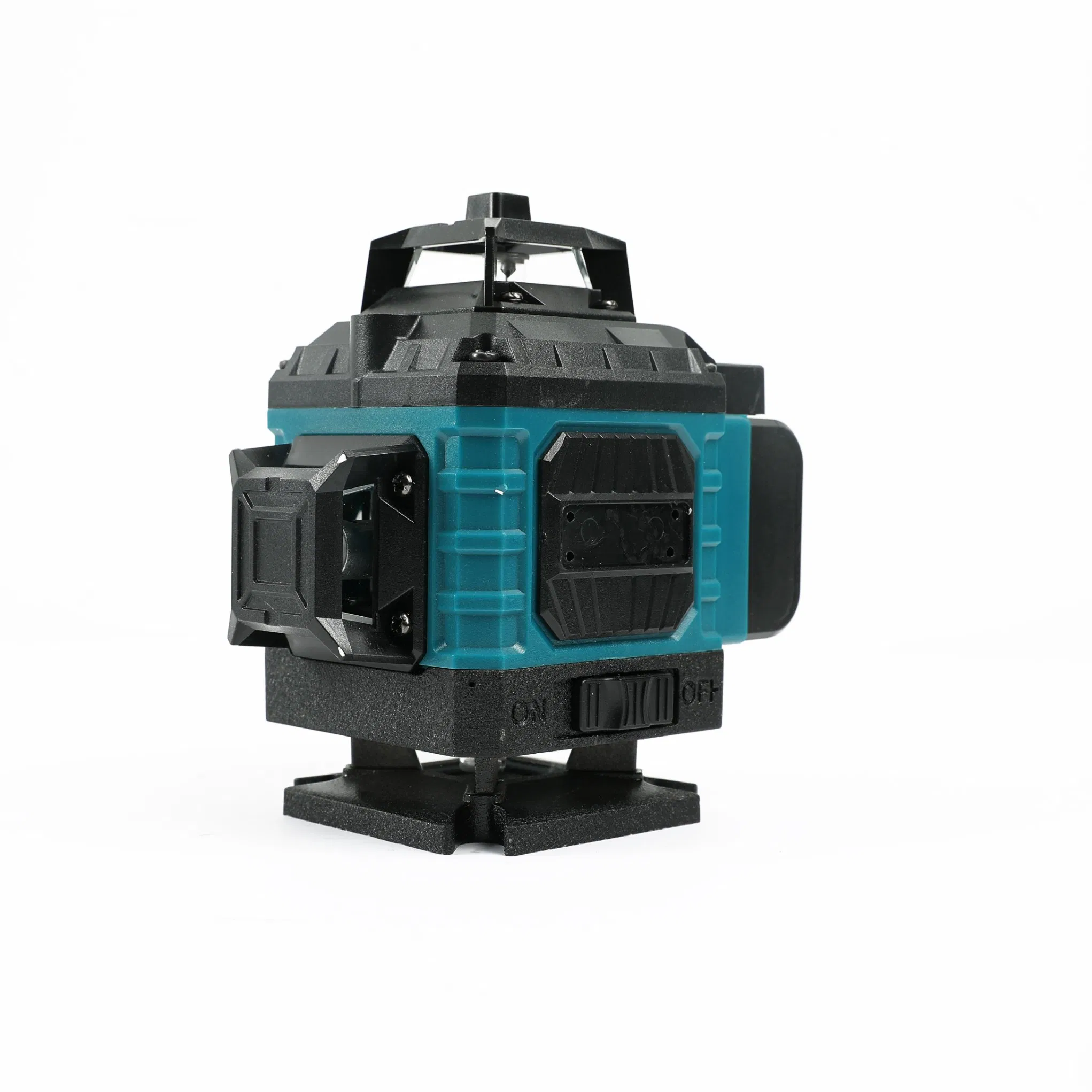 Cisivis 16-Line Green Laser Level with 2 Batteries & Charger 520nm Self-Leveling Laser Tool Rotary Laser Level