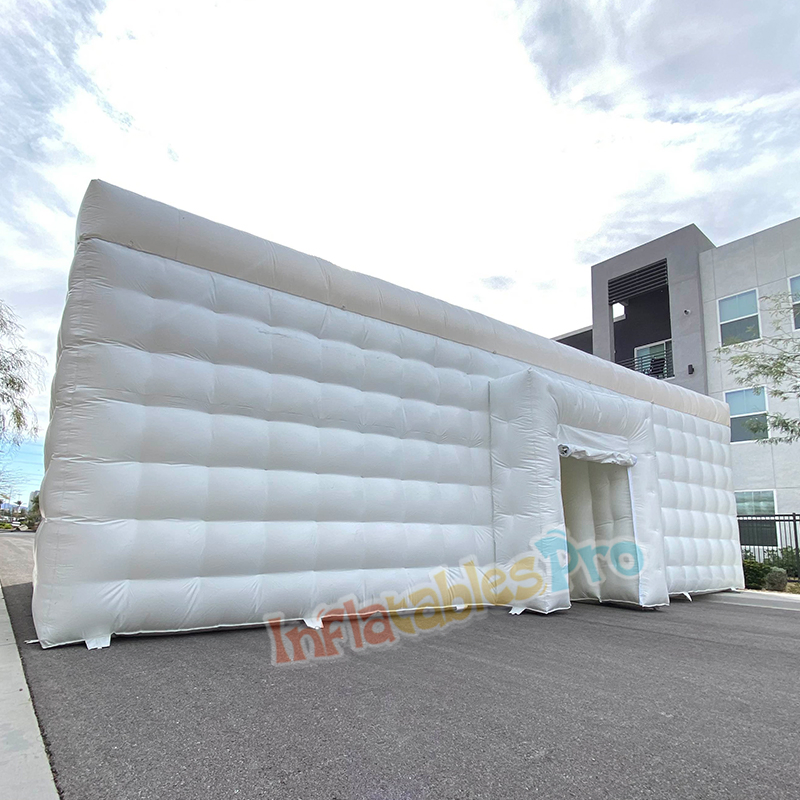 All White Inflatable Tent for Outdoor Event