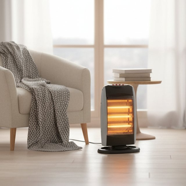 400W 800W 1200W Halogen Oscillating Room Heater