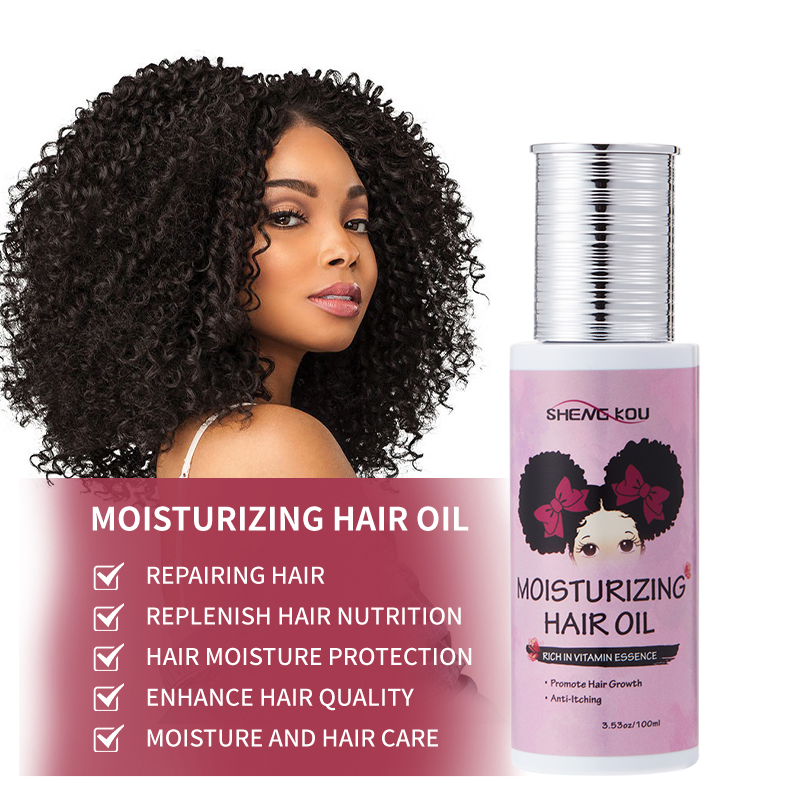 OEM/ODM Build Your Own Label Promotes Hair Growth Nourishing Care Vitamin Essential Hair Oil