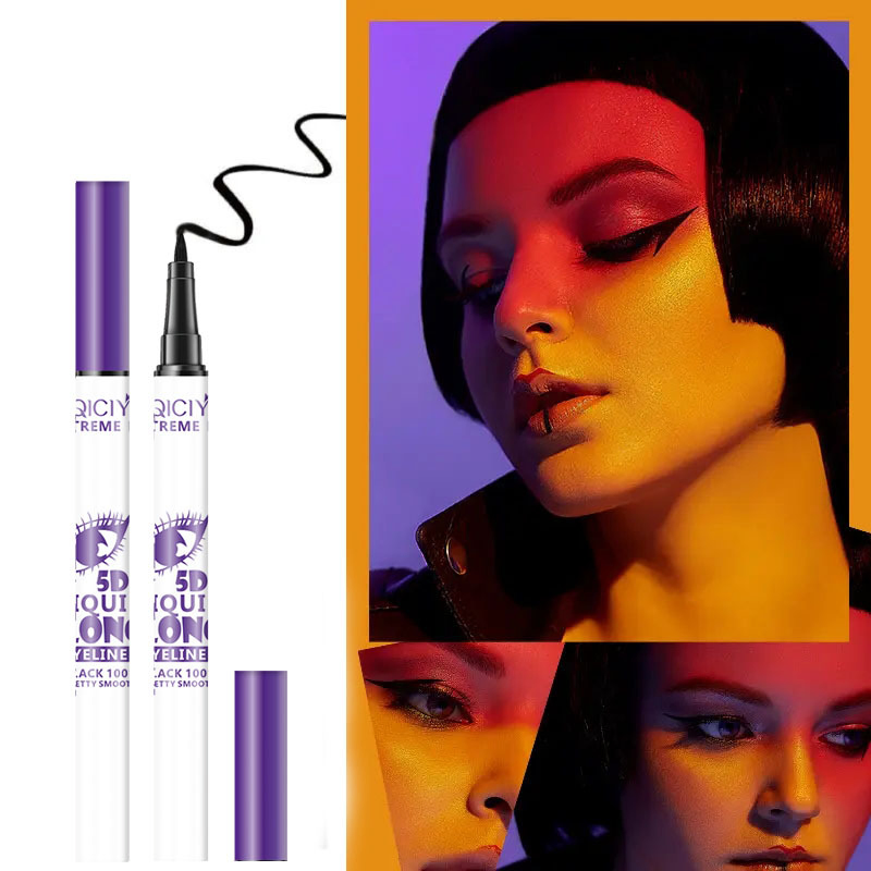 1.5g One-Stroke Molding Quick Drying Anti-Smudge Long-Lasting Eyeliner Pencil