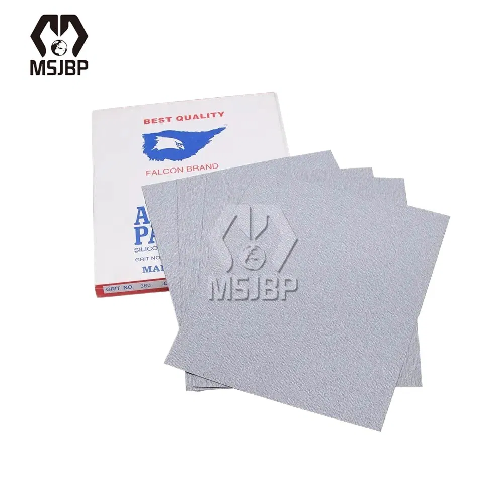 Наждачная бумага Falcon P100 MSJBP антизасорение