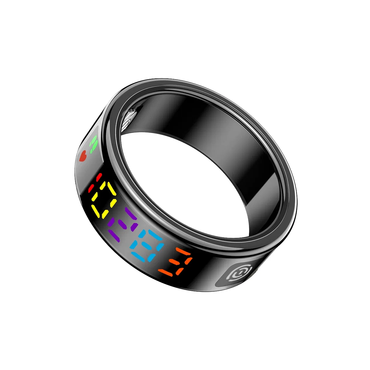 RS01z Smart Ring with Heart Rate/Blood Oxygen/Sleep Monitor 5 Sports Modes 5ATM Waterproof