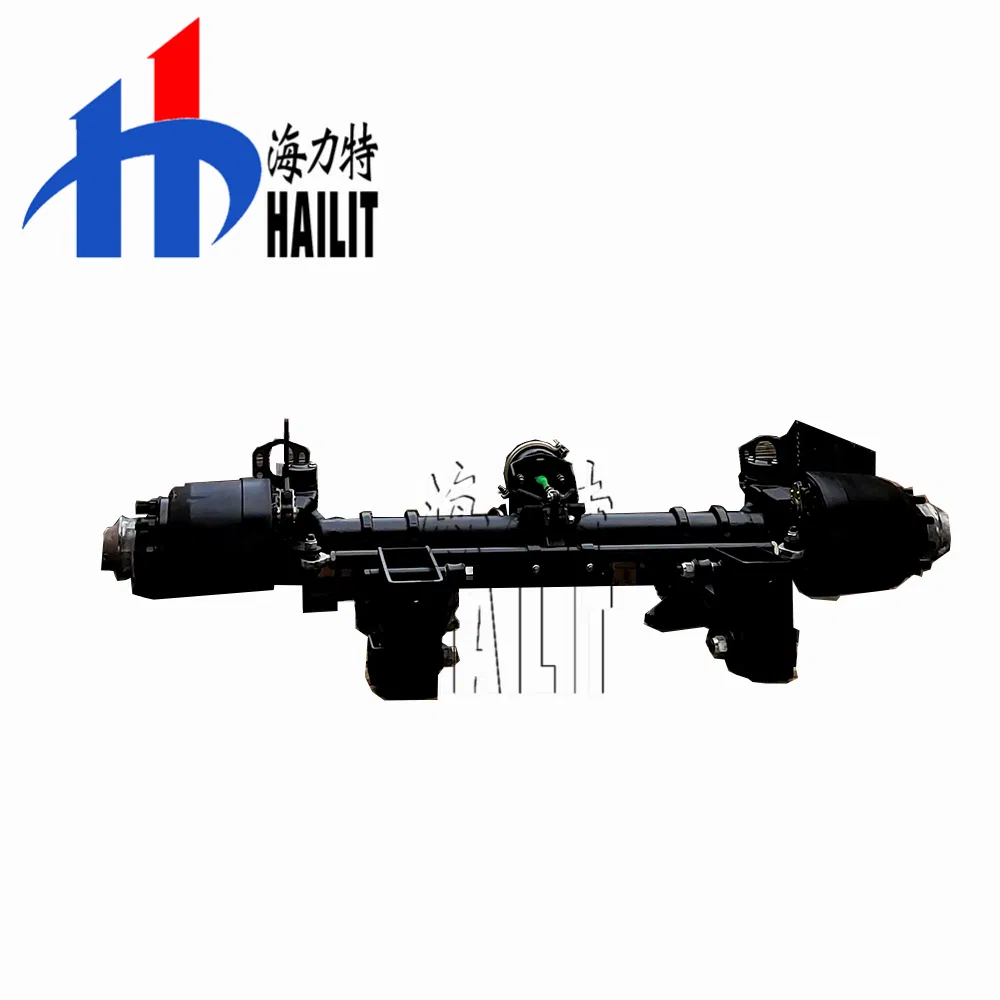 Рулевая ось для прицепа 13-20 тонн HLT