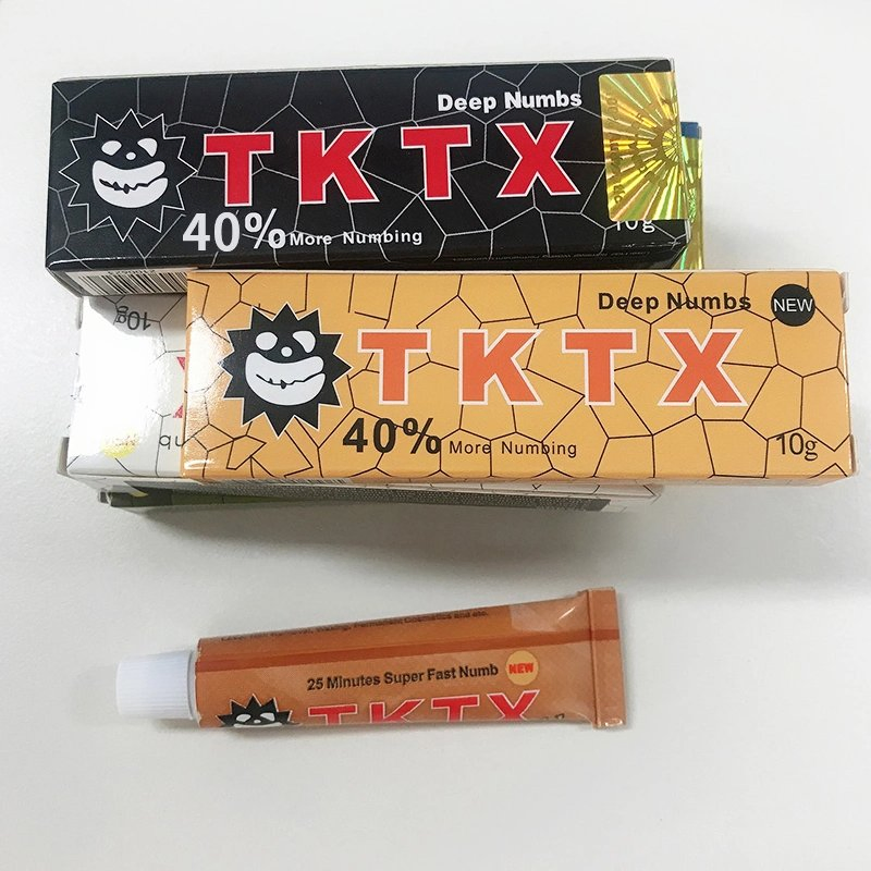 Premium Tktx Numbing Cream Microblading and Permanent Makeup Anesthetic