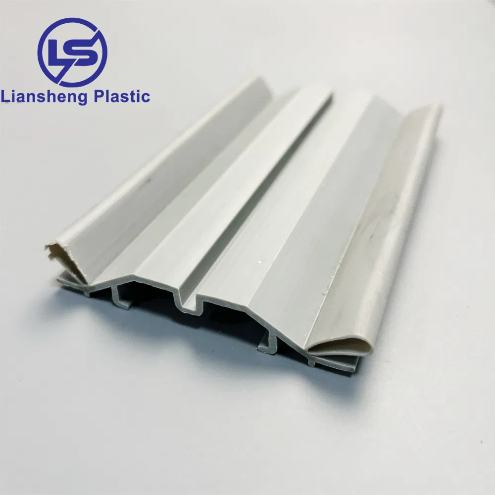 China Factory OEM Service Extrusion Molding Custom Plastic Profile