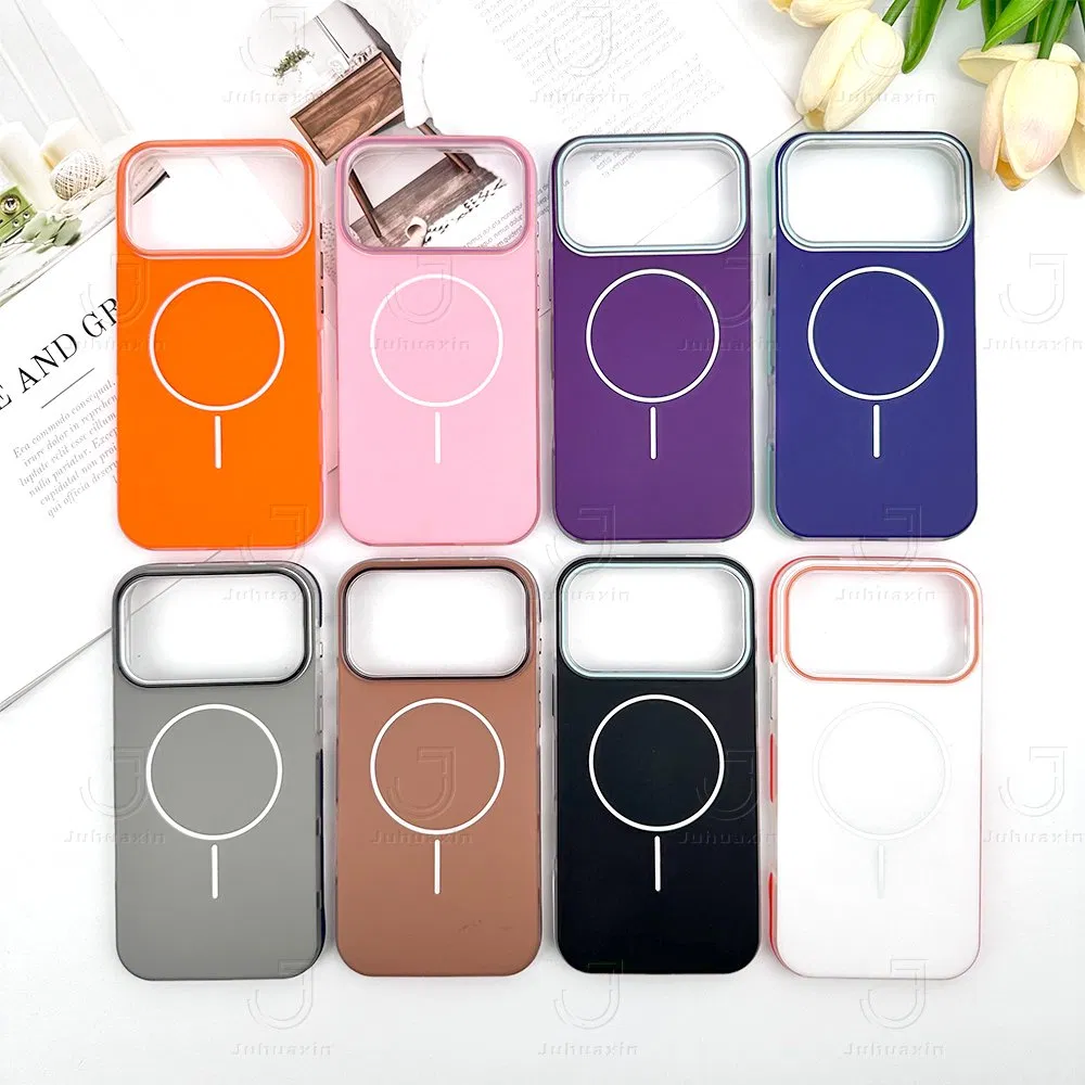 Магнитный чехол Magsafe для iPhone с защитой от ударов