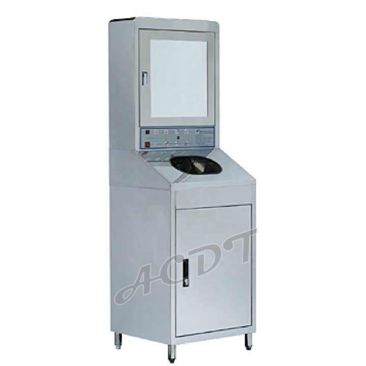Commercial Hospital Stainless Steel Hand Washing Surgical Scrub Sink Fully Automatic Induction Wash Basin with Hand Dryer