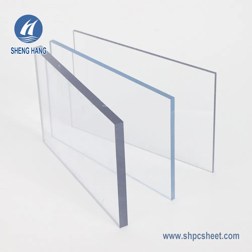 1220*2440mm Transparent Polycarbonate Solid PC Sheet for Deep Processing