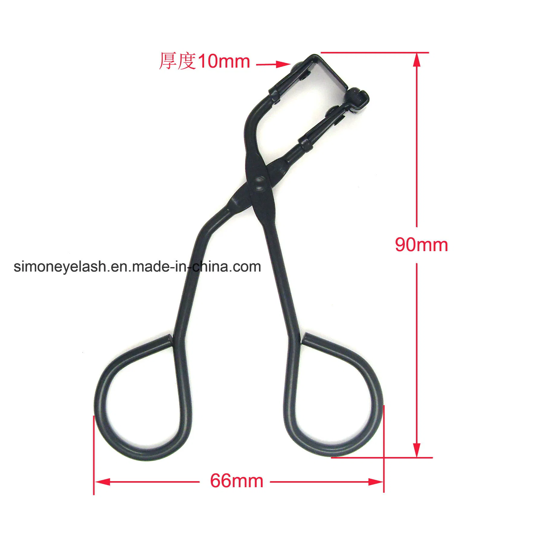 Luxury Professional Stainless Steel Partial Mini Eyelash Curler