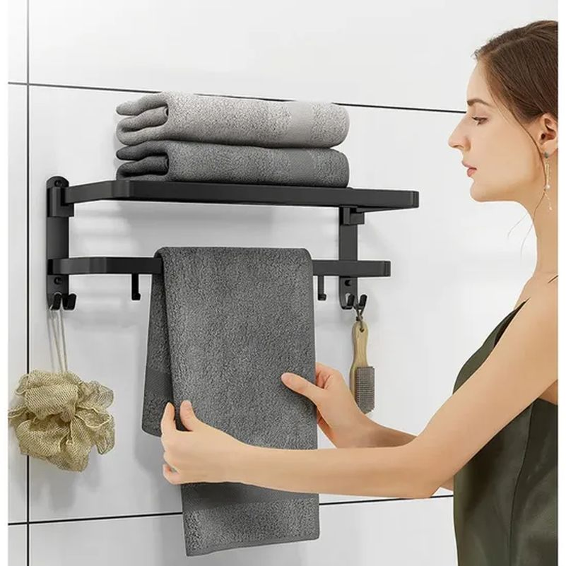 Stainless Steel Bathroom Shelf Bathroom Rack Corner Shelf Hh009_23