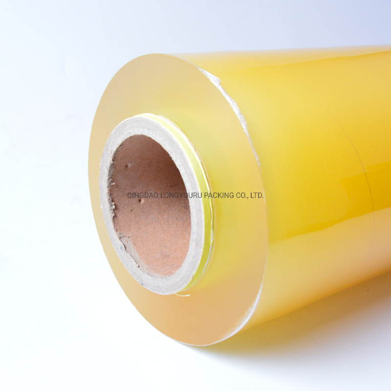 10mic 30/38/45cm 600m PVC Cling Film for Food Packing
