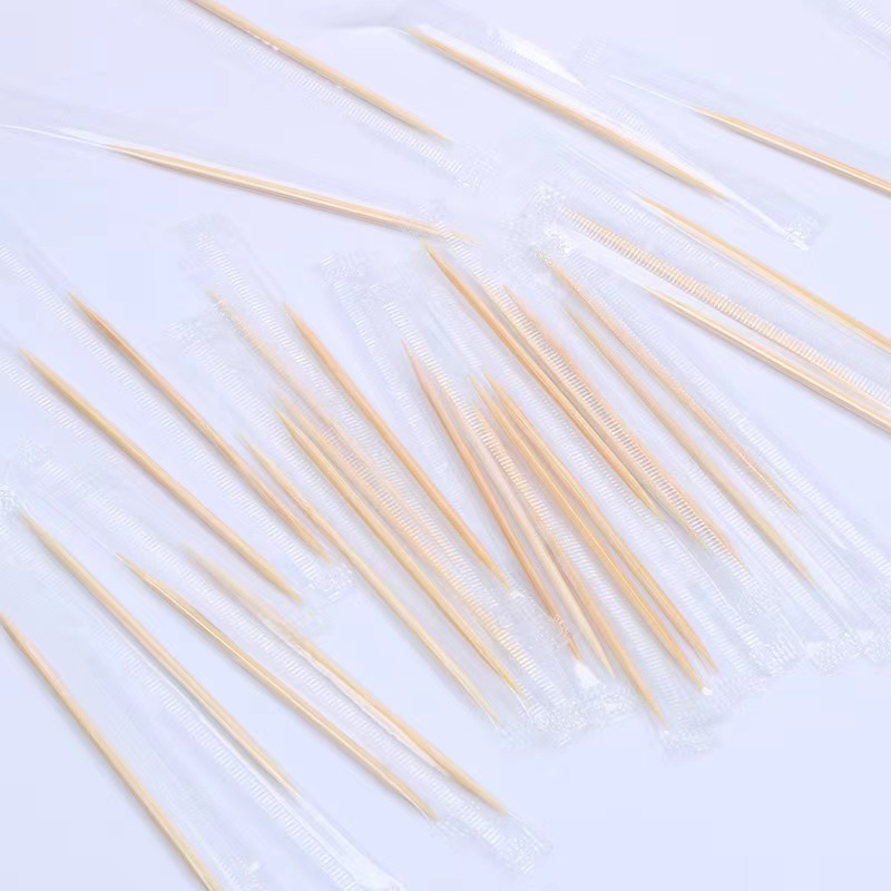 Factory Toothpick Bulk Bamboo Sticks Toothpick in Bag