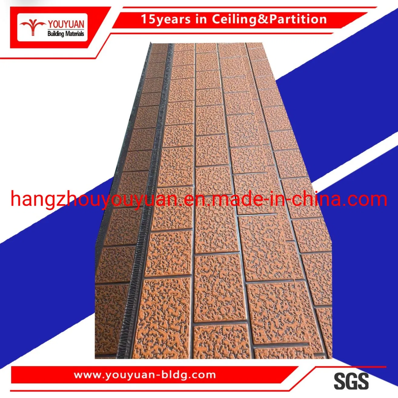 Exterior Wall Decorative Board Metal Siding for Wall Decoration