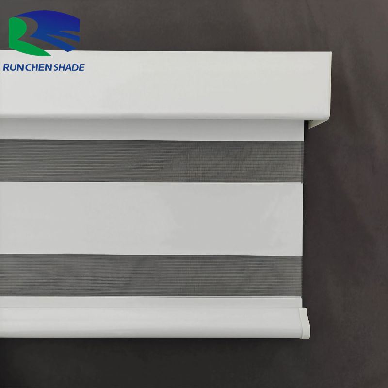Zebra Blinds Blackout Shades Cordless Automatic Window Zebra Roller Blinds