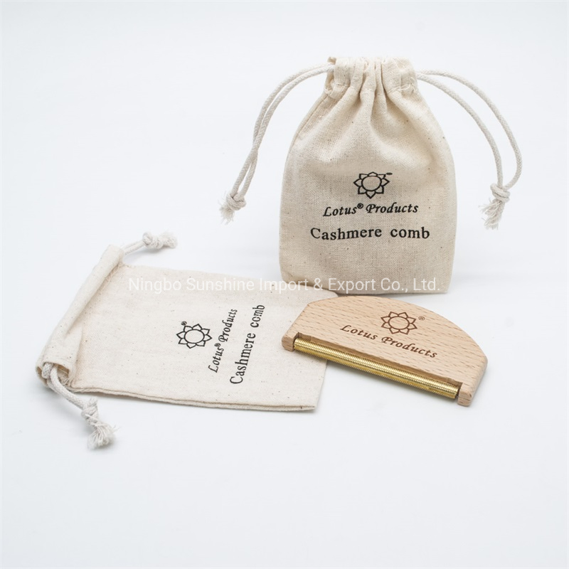 Free Shipping Full Set Packing Cotton Pouch and Cashmere Comb