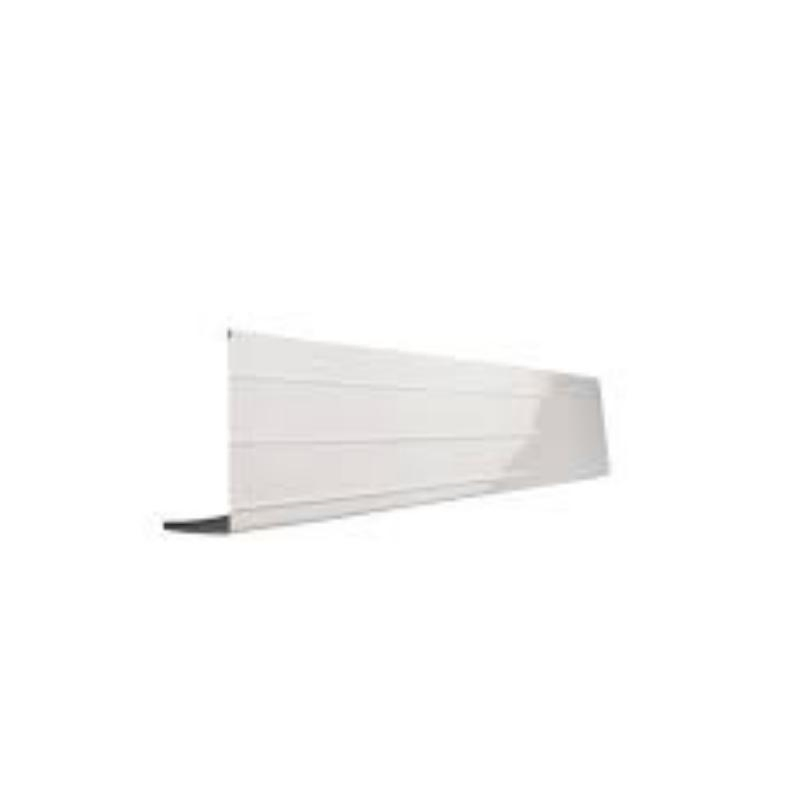 1.25-in X 8-in X 12-FT Brown Smooth Aluminum Fascia