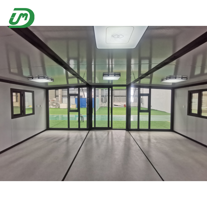 Ready Made Prefab Container Prefabricated House for Apartment Building