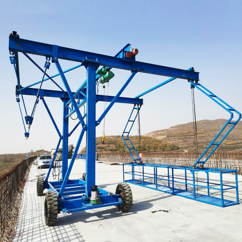 Folding Electric Scissor Lifting Scaffold Suspended Working Platform