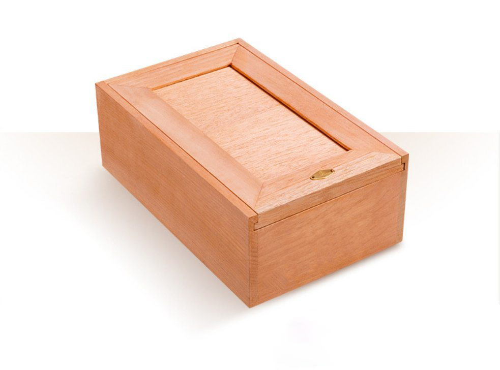 OEM Handmade Wood Humidor Box Cedar Storage Container