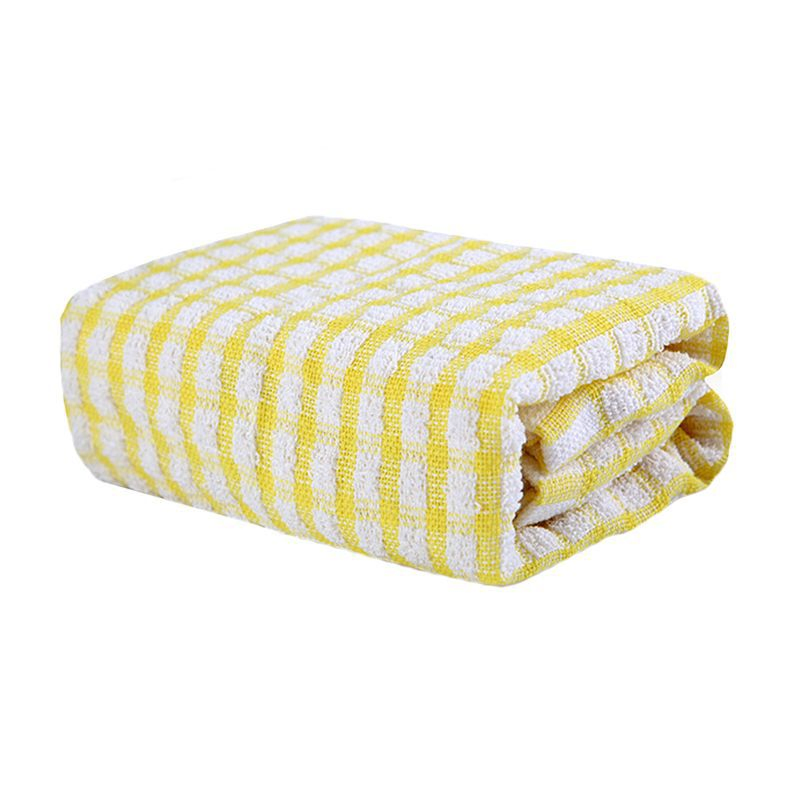 Amazon's New Wholesale Pure Cotton Checkered Kitchen Cleaning Dishcloths and Tea Towels