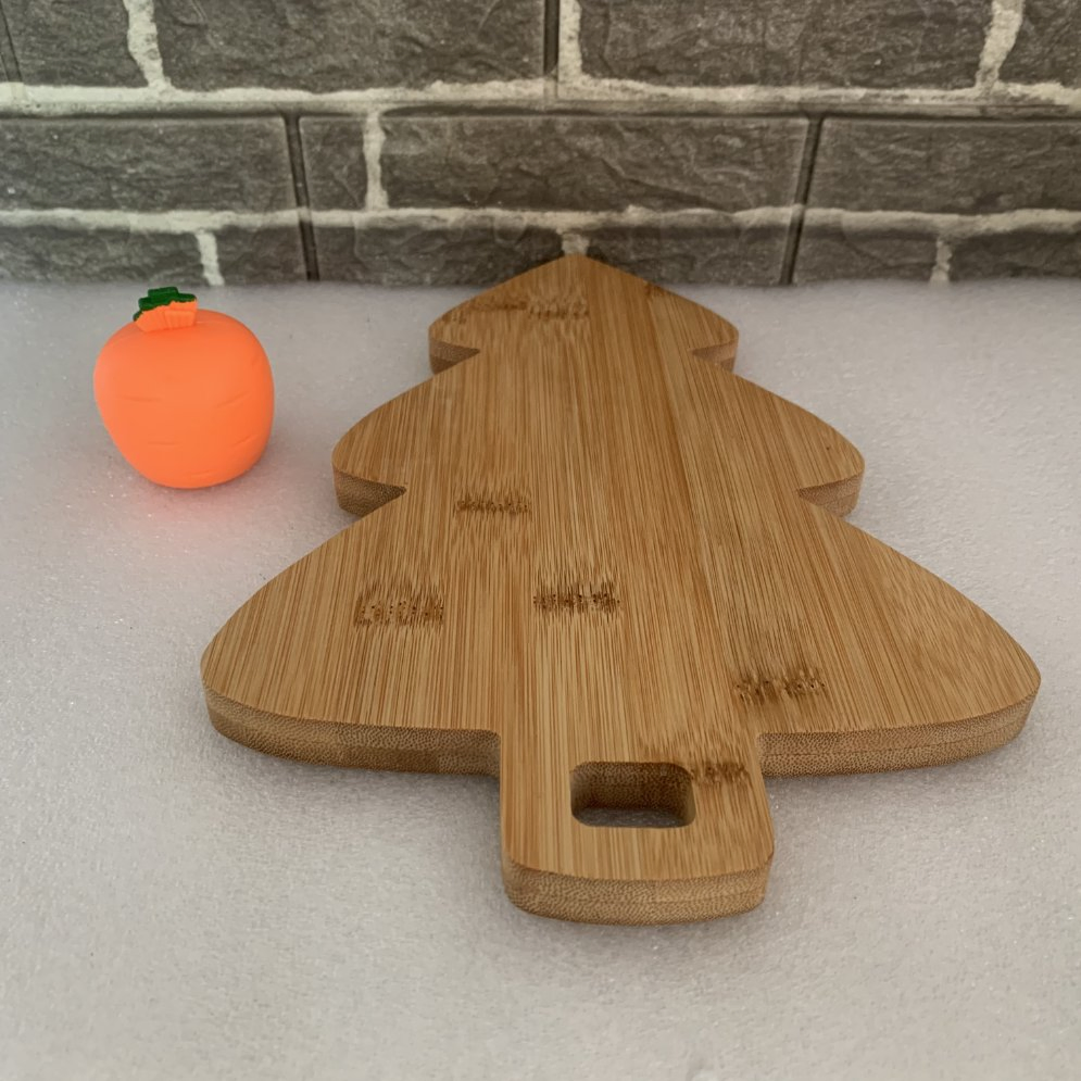 Eco-Friendly Bamboo Food Spoon Tong