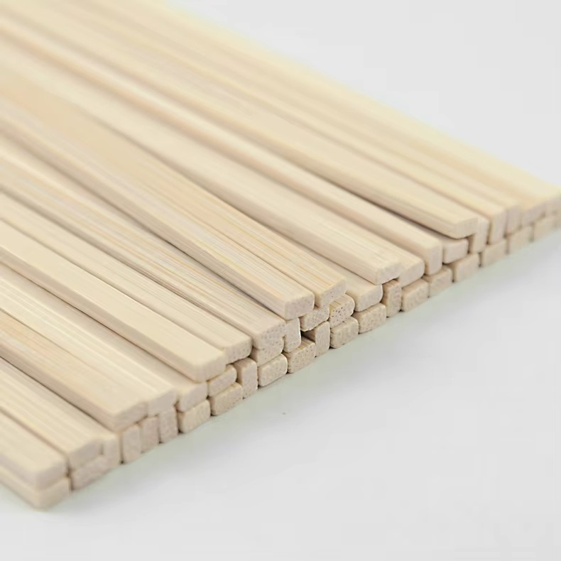 Biodegradable Round Bamboo Skewers BBQ Sticks