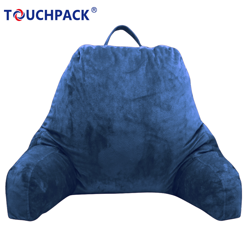 Custom Lumbar Back Support Shredded Memory Foam Reading Pillow