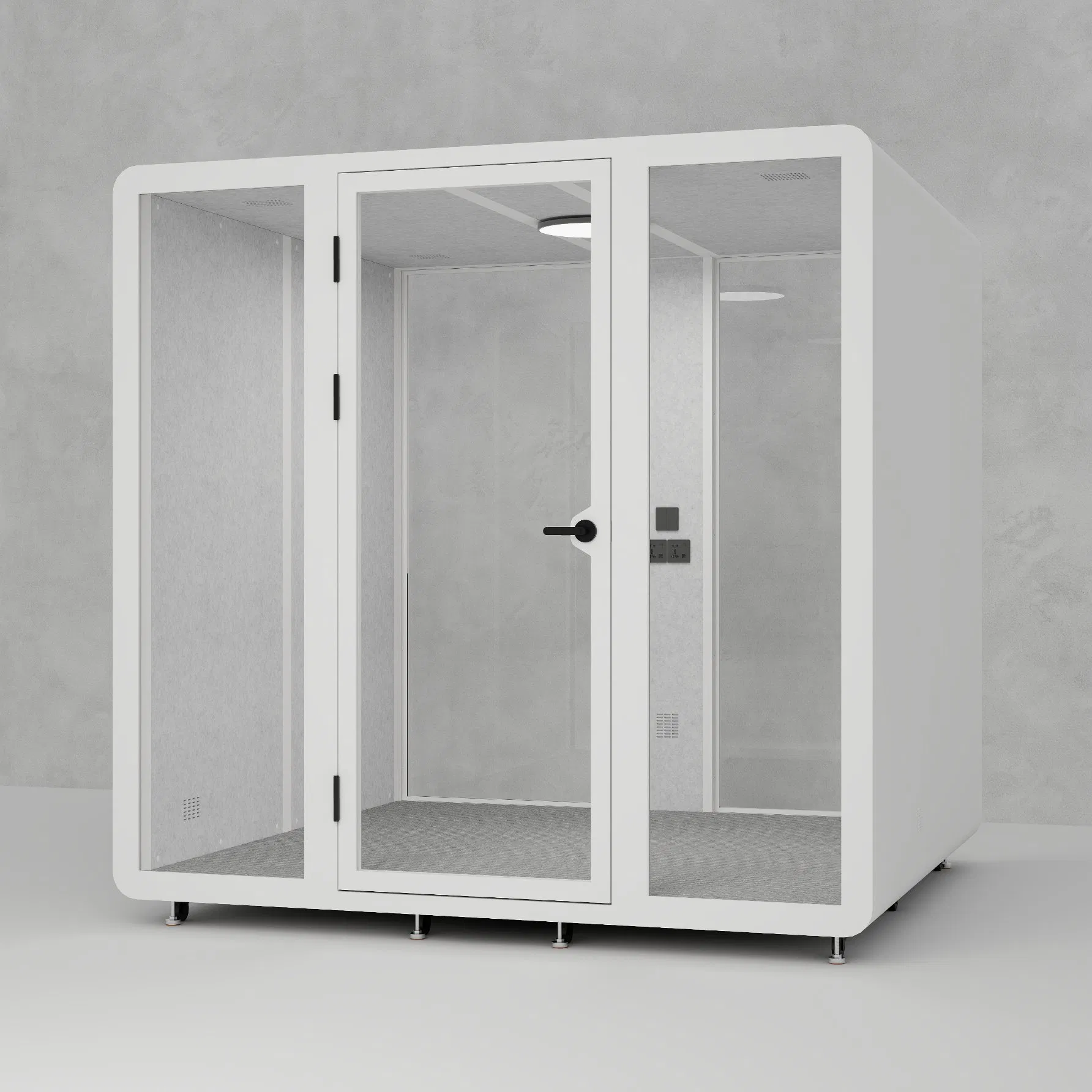 Office Pod Commercial Six People K230 Office Sleeping Phone Airport School Soundproof Booth