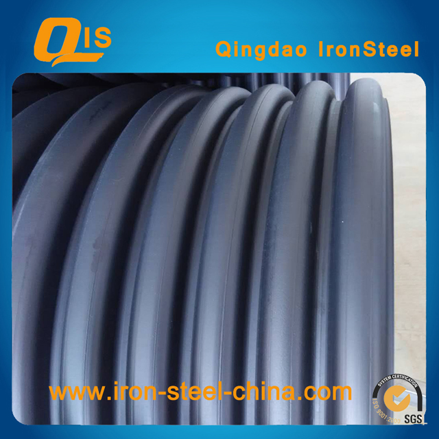 Гофрированная труба HDPE со стальным армированием