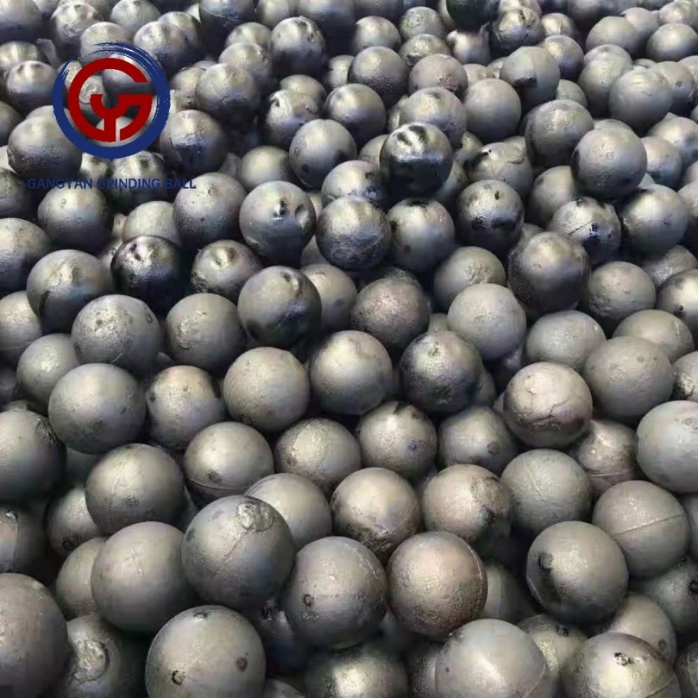 4'b2 Forged Steel Grinding Media Ball for Mine