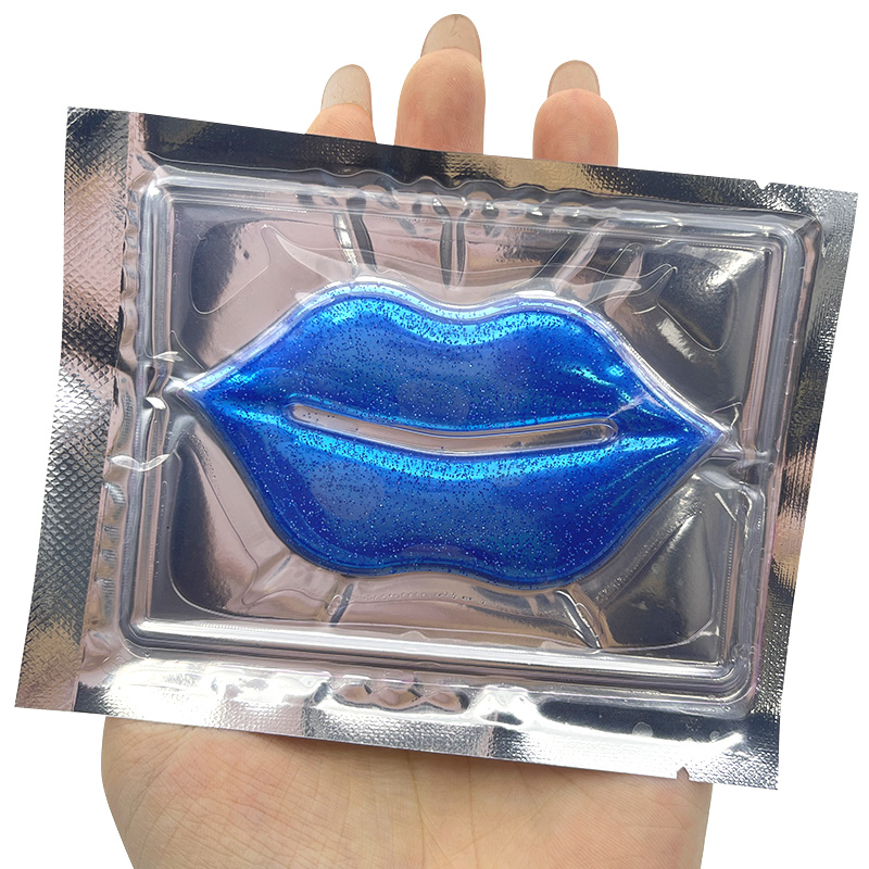 Коллагеновая ночная маска для губ с гиалуроновой кислотой