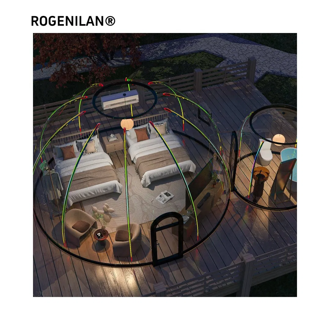 Star Capsule House PC Home Dome Transparent Camping Dome Tent for Dining