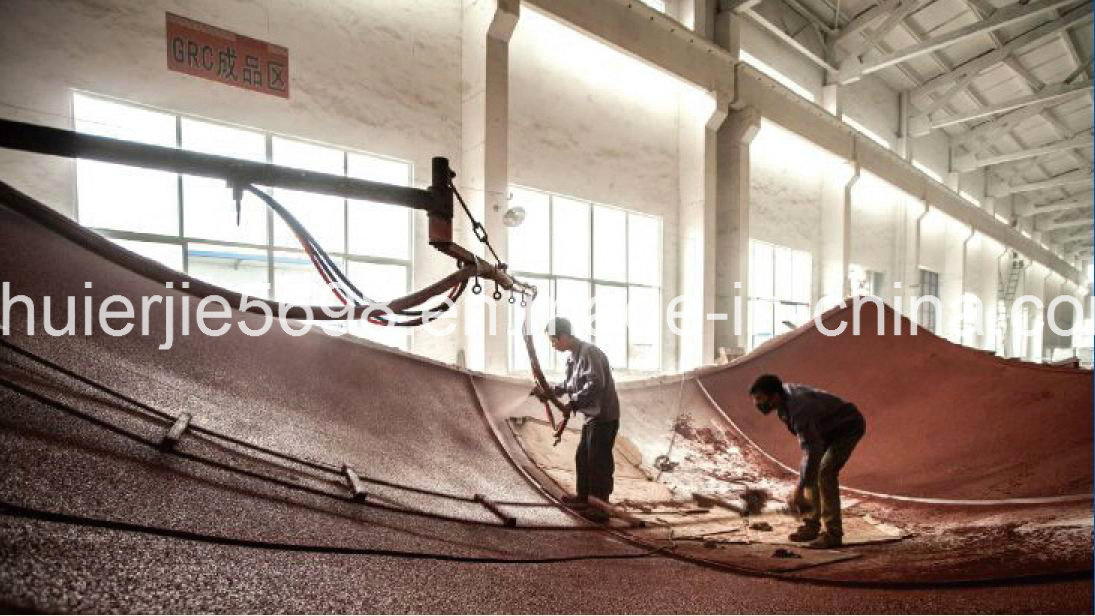 AR/ARG Fiberglass Spray Roving for GRC