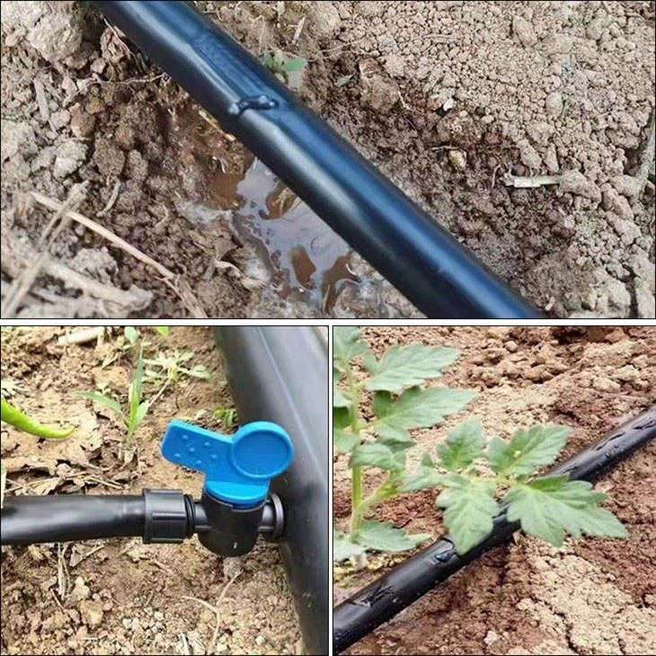 Hot Sales Farm Greenhouse Agriculture 16mm Flat Emitter Drip Irrigation System