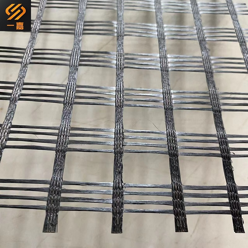 Uniaxial Biaxial Polyester Geogrid Prices for Pavers Driveway Geo Grid Malla De Geomalla