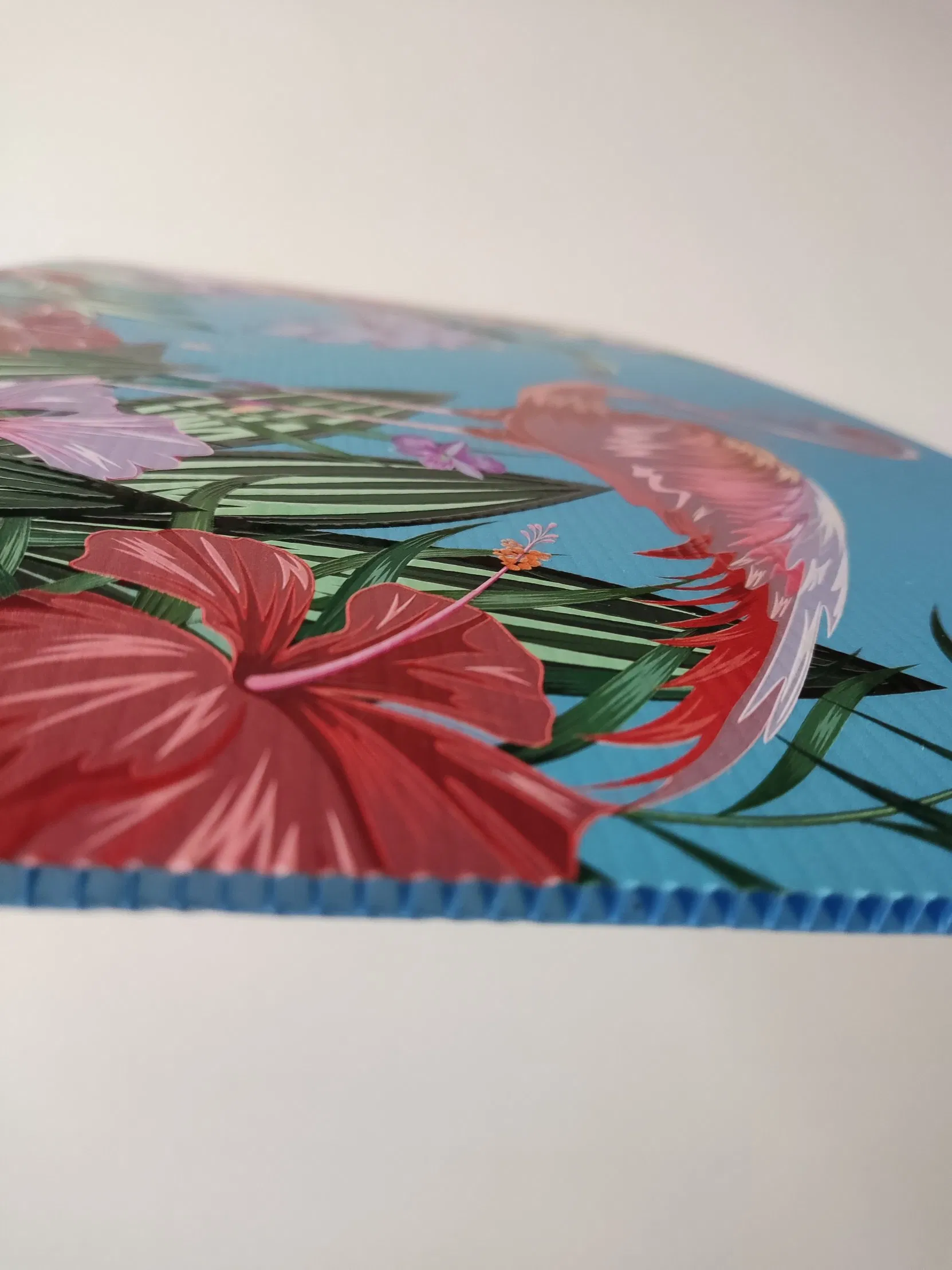 Factory Sale PP Folding Corrugated Plastic Honeycomb Sheets Advertising Board