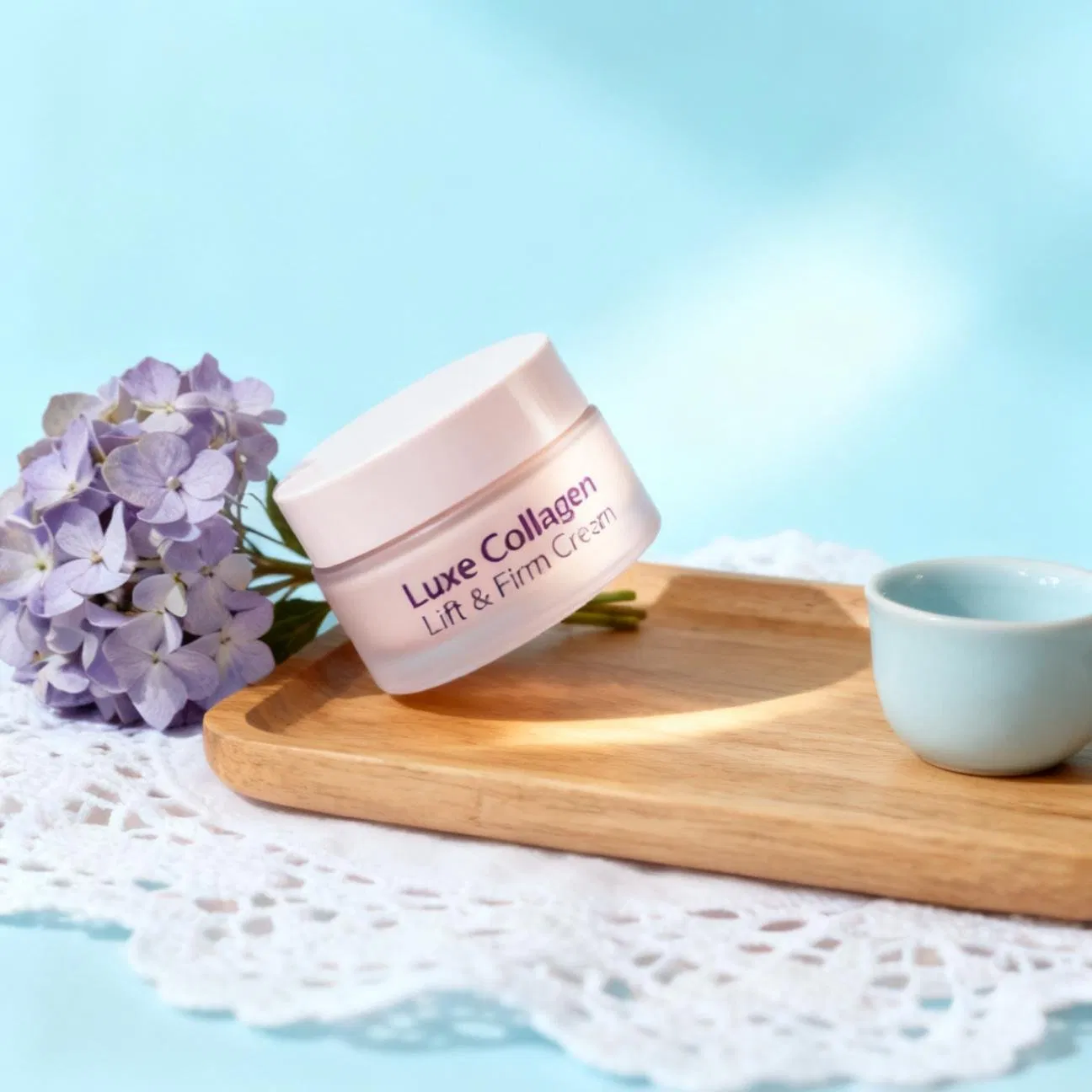 Bulk Brightening and Dark Spot Correcting Face Cream with Hydrolyzed Lupine Protein for Skin Clarity and Even Tone for Skincare Companies