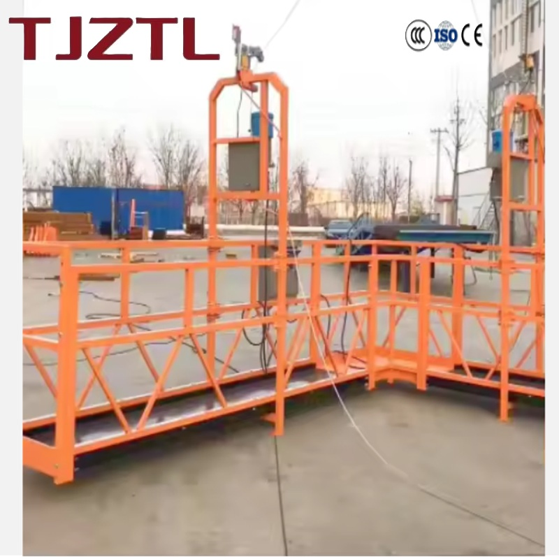 Zlp Series Suspended Platforms - Aluminum Alloy/Hot - DIP Galvanized, Spray - Painted Options, CE & ISO Certified, Export Worldwild