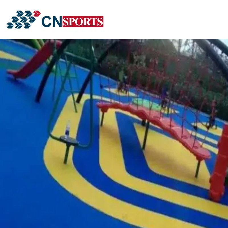 China Supply High Quality EPDM Rubber Granules for Gym