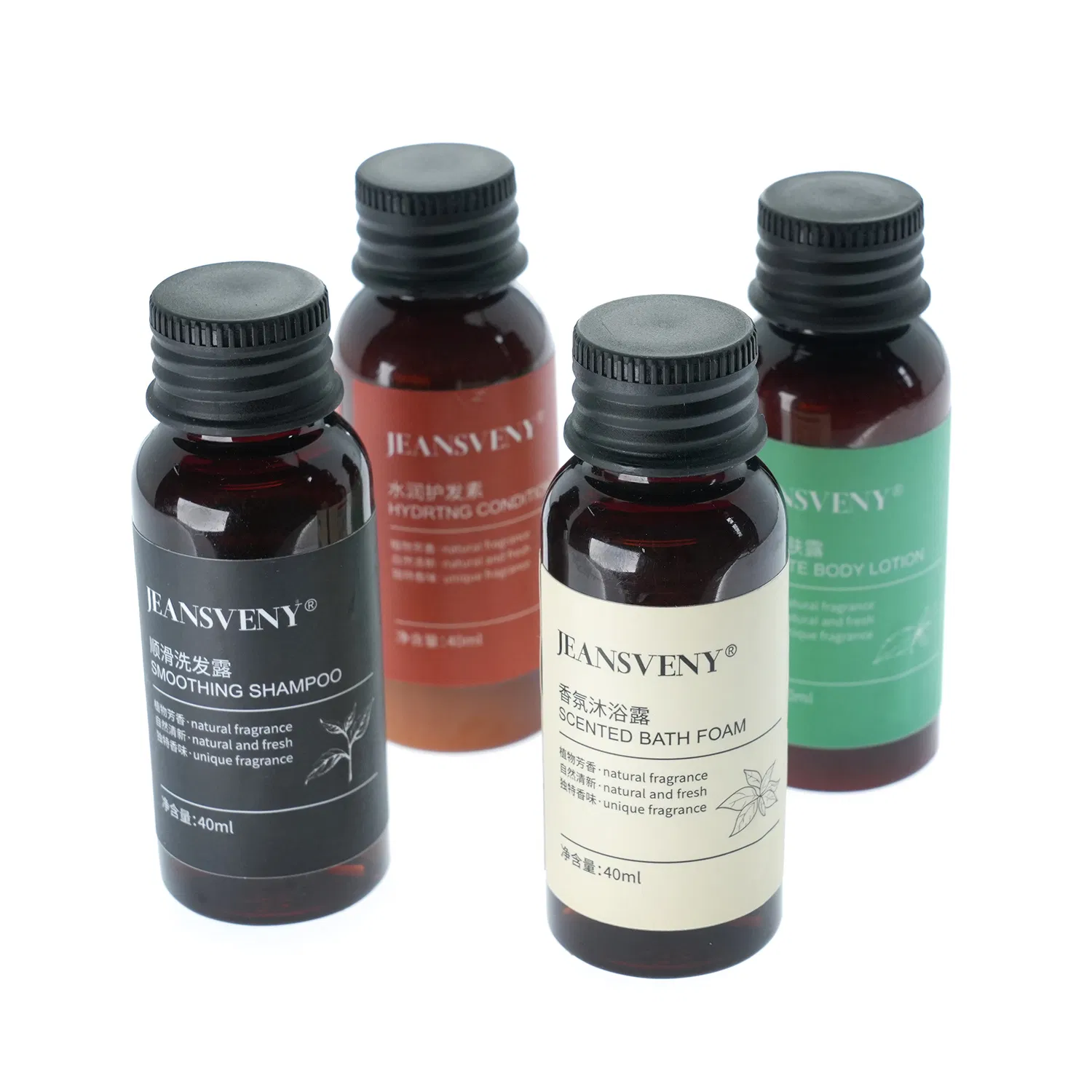 Customized Mini Hotel Shampoo Kit for Hotel Toiletries Travel