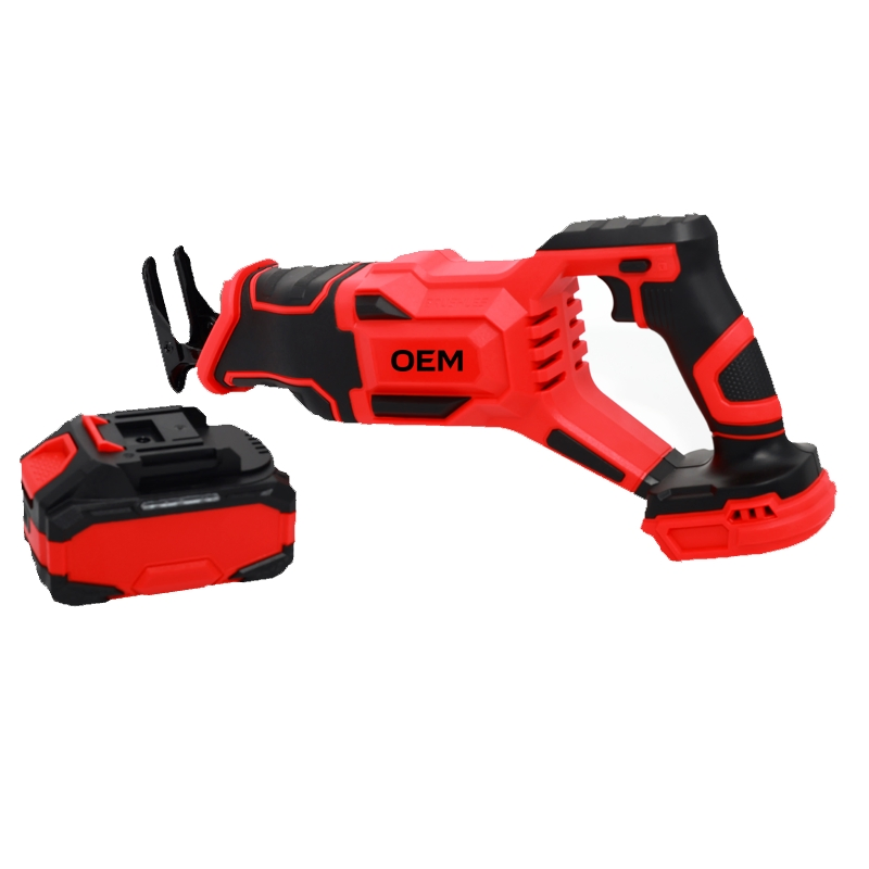 Durable Electric Saber Saw for Wood, Metal, and Plastic Cutting