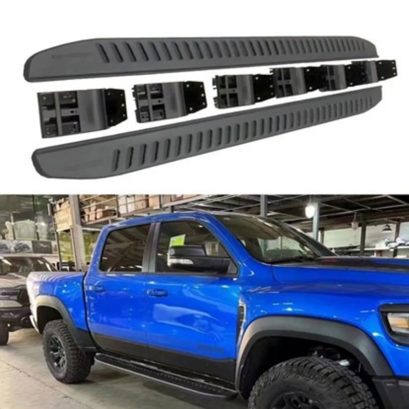 Боковые пороги для Dodge RAM 1500 Crew Cab