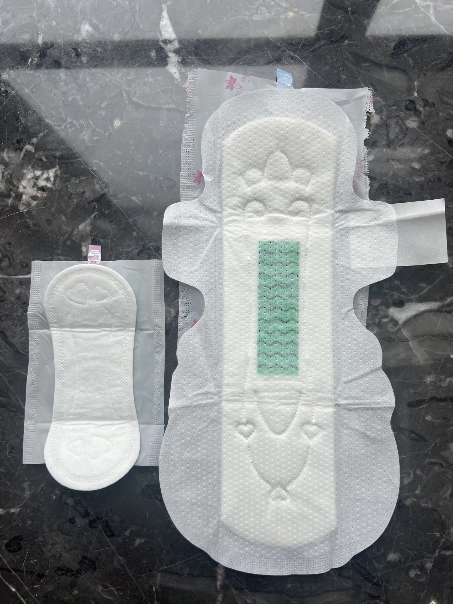 Factory Wholesale Bulk Order Ultra Absorbent Quick Absorption Sanitary Pads