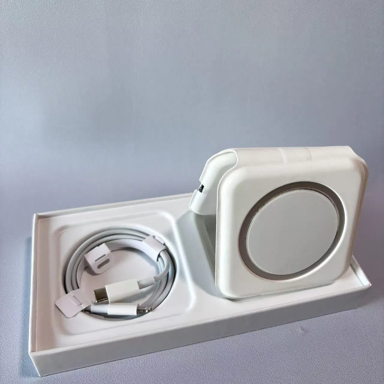 Магнитный зарядник MagSafe Duo, 2-в-1 для телефона и часов