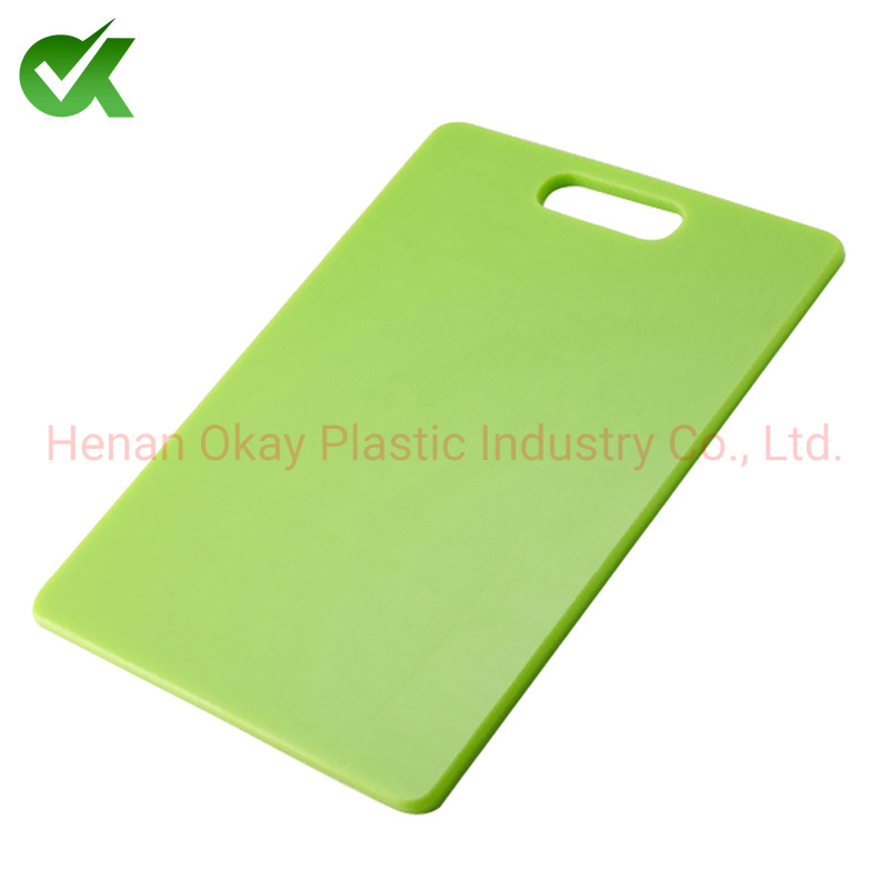 Kitchen Non-Toxic and Tasteless Colorful Polyethylene Chopping Board Plastic Cutting Board