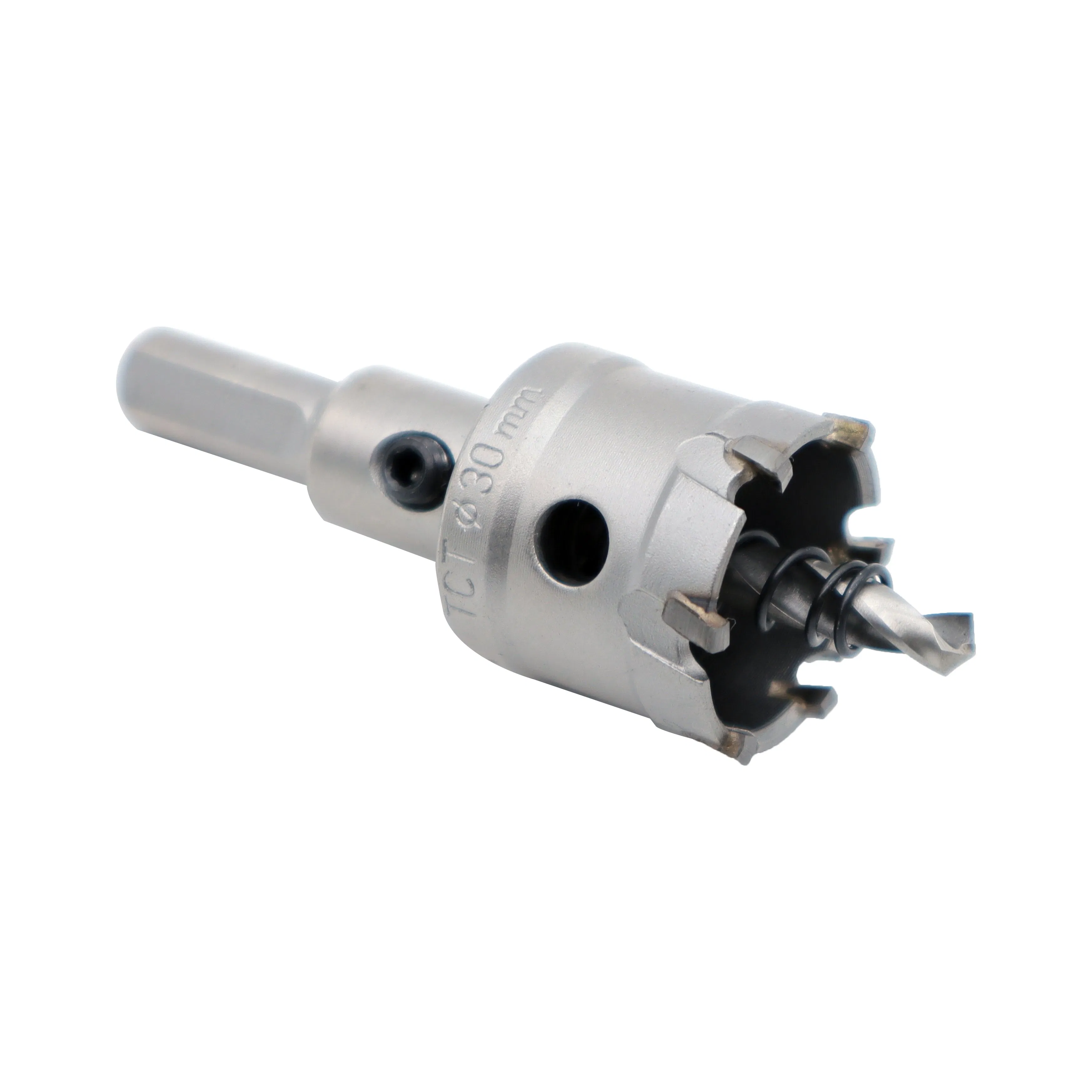 Tungsten Carbide Tipped Drill Bit for Stainless Steel and Alloy for Hard Metal Tct Hole Saw