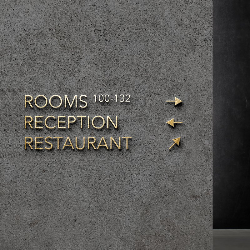 Factory Shop Mall Sign Ezd Billboard Wayfinding Directional Boards Signage